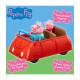 Peppa Pig Push Along Car with Daddy Pig